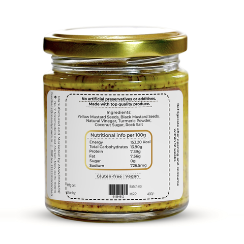 Mandymade Wholegrain Mustard
