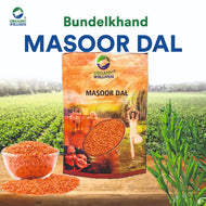 Masoor Whole (Certified Organic) (Pack of 3)