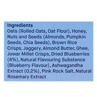 Jungly Delights Calm blueberry with ashwagandha single bar 38g