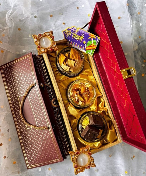 Premium Festive Hamper With Carry Bag