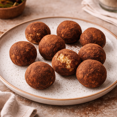 Tiramisu ball (8pc) -Gluten Free