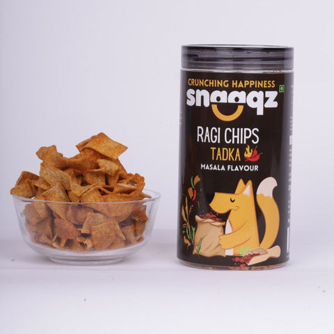 Ragi chips masala