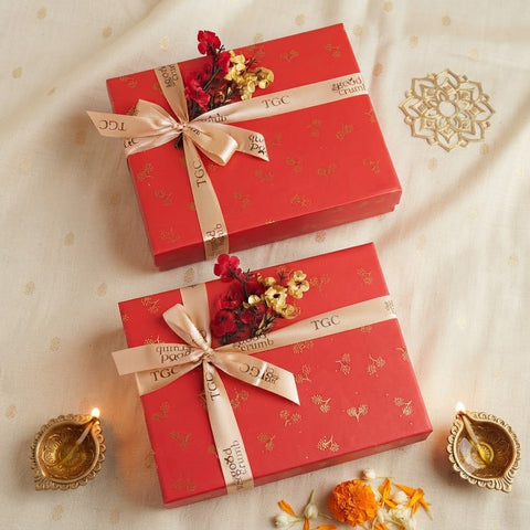 Assorted Festive Gluten-free Laddoo Box (Delivered Separately Next Day)