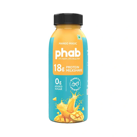 Phab 18g Protein Milkshake, Mango Magic 200ml