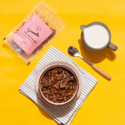 Third Roast Chocolate & Sea Salt Granola