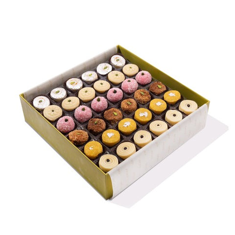 BOX OF 36 - ASSORTED MITHAI (Delivered Separately Next Day)