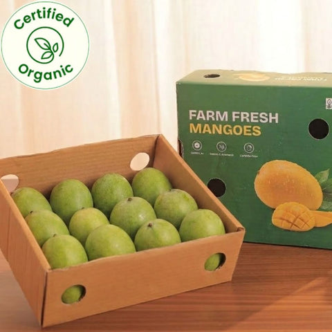 Malda Mango (Certified Organic) 12 pc
