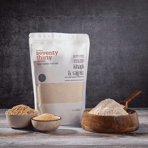 Khapli Rajgira (Amaranth) Flour Blend