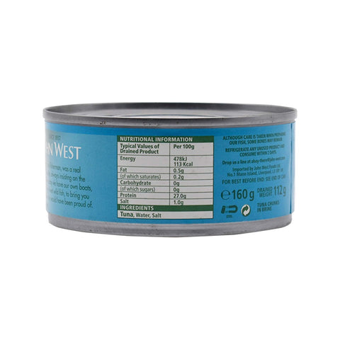 John West Tuna Chunks In Brine 145g