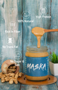 Unsweetened Smooth Peanut Butter