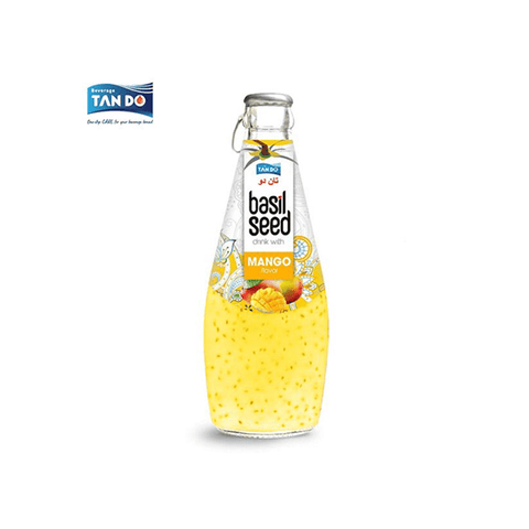 Tando Basil Seed Drink Mango 290ml