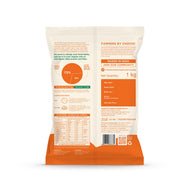 High Protein Atta | 2X Protein vs Regular Atta (Pack of 3)