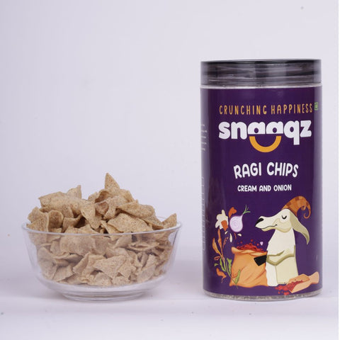 Ragi Chips Cream onion