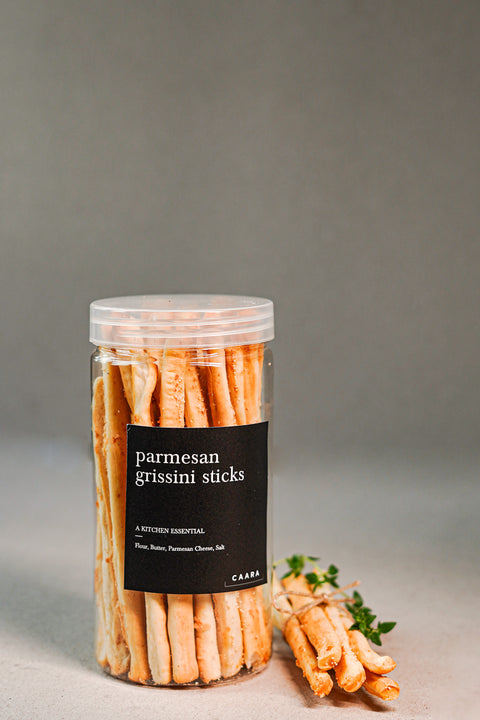 Parmesan & Chilli Grissini