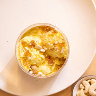 Salted Butterscotch Gelato  (Delivered Separately Next Day)