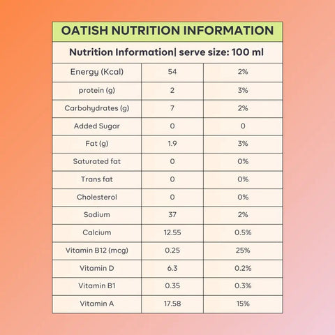 Dancing Cow Oatish Oat Drink 1L