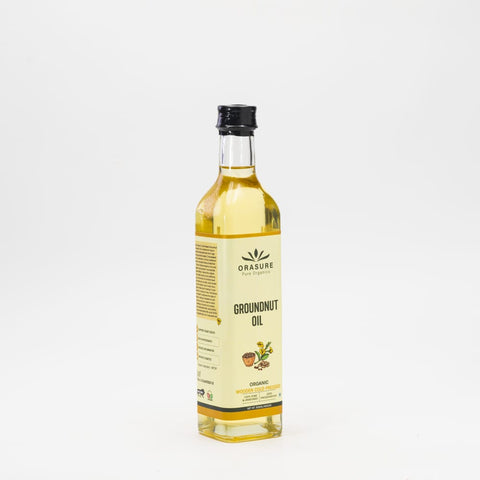 Orasure Organics Groundnut Oil