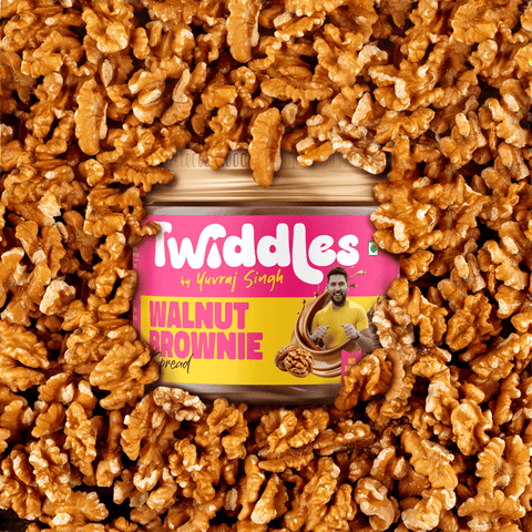 Twiddles Walnut Brownie Spread 100grams