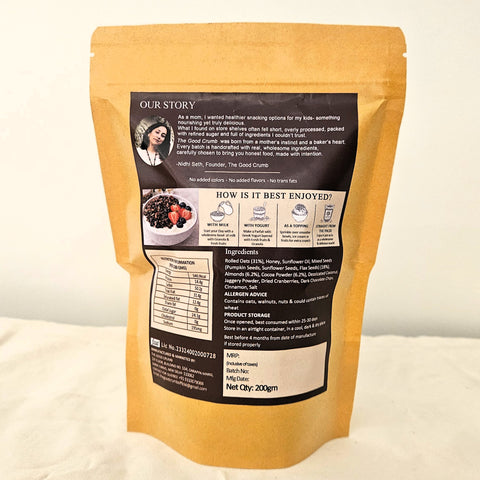 Cocoa Almond Granola
