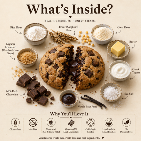 Nut-Free Gluten-Free Butter Millet Cookie