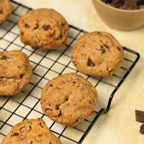 NYC Chocolate Chip Cookies
