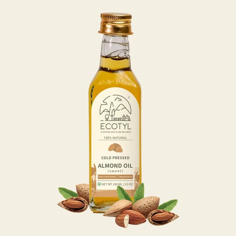 Cold-Pressed Almond Oil