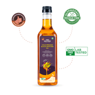 Mustard Oil India's Only Certified Glyphosate Free Sarso Ka Tel 1L