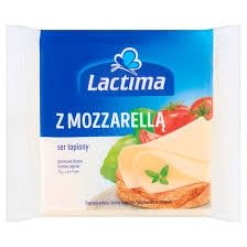 Lactima Mozzarella Cheese Slices 130g
