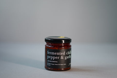 Fermented Chilli, Pepper & Garlic Sauce