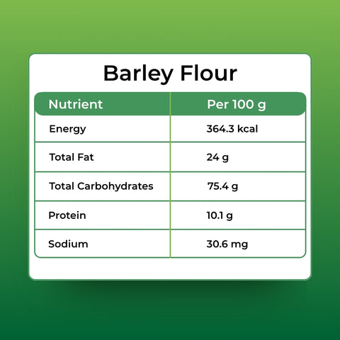 Orasure Organics Barley Flour