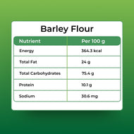 Orasure Organics Barley Flour