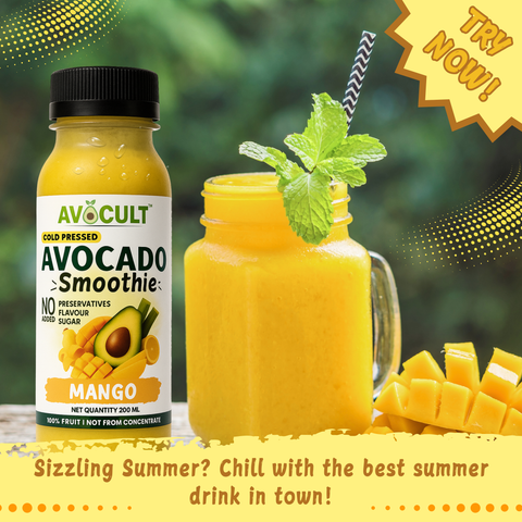 Avocado Mango Smoothie