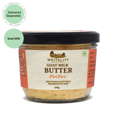 Goat Milk Butter- Piri-Piri (Delivered Separately)