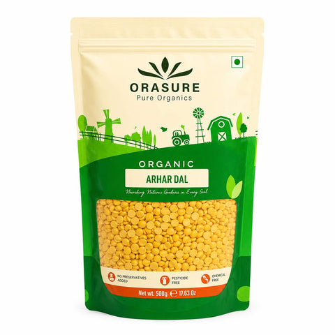 Orasure Organics Arhar Dal
