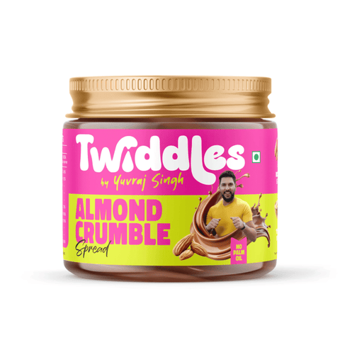 Almond Crumble Chocolate Spread