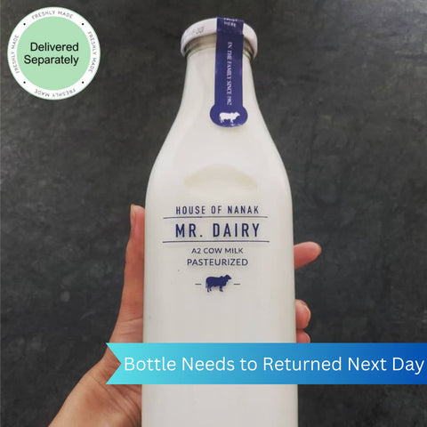 A2 Whole Milk 1L/Daily (Order by 10 Pm) (Delivered Separately Next Day)