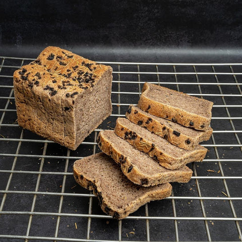 Bread Loaf -  Gluten Free,Sugar-Free & Lactose Free- Olive Rosemary