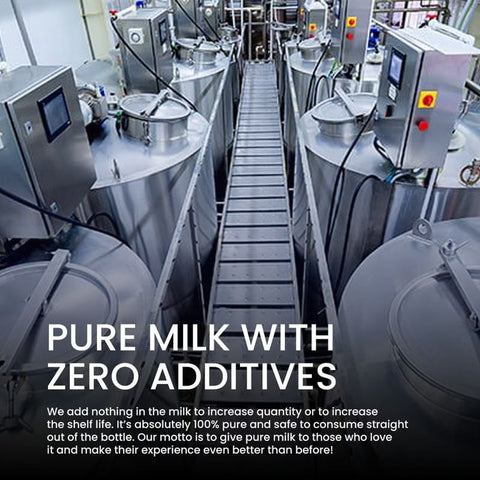 A2 Skimmed Milk 1L/Daily (Order by 10 Pm) (Delivered Separately Next Day)