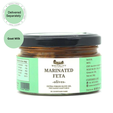 Marinated Feta Olives (Delivered Separately Next Day)