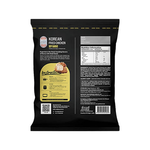 Good Seoul Chicken Soy Garlic 275g