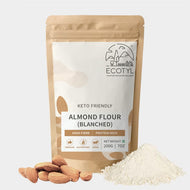 Natural Almond Flour (Blanched) (Pack of 3)