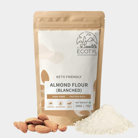 Ecotyl Natural Almond Flour (Blanched) (Pack of 3)