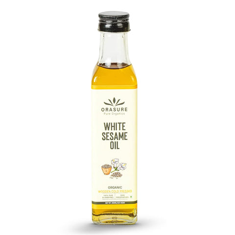 Orasure Organics White Sesame Oil