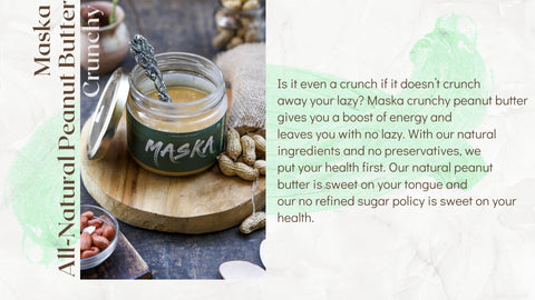 Crunchy Peanut Butter