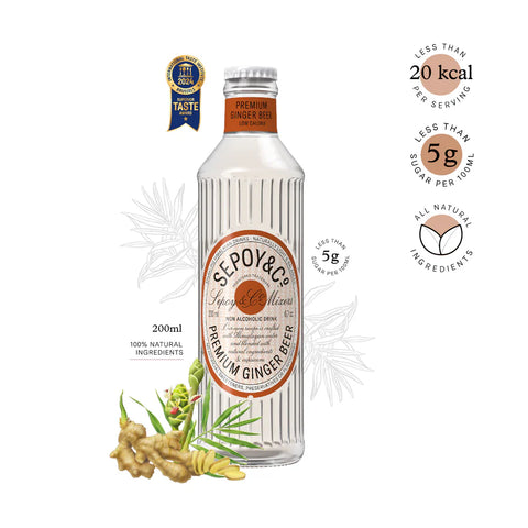 Sepoy & Co Premium Ginger Beer