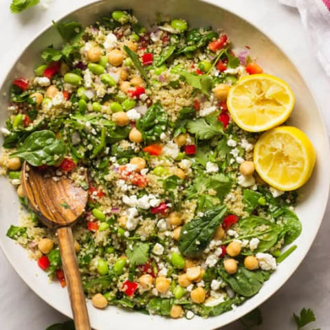 KOOK Spinach Quinoa Health Bowl