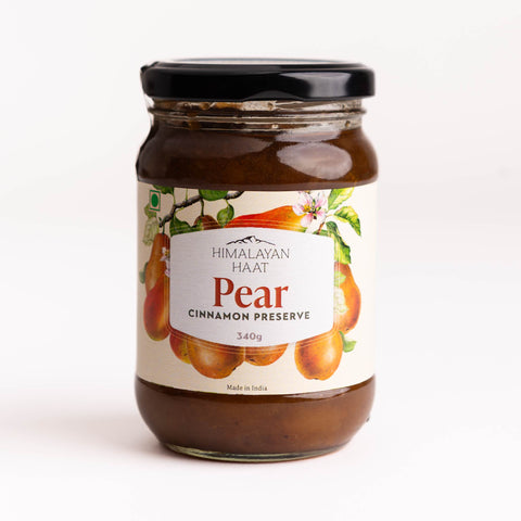Himalayan Haat Pear & Cinnamon Preserve 240grams
