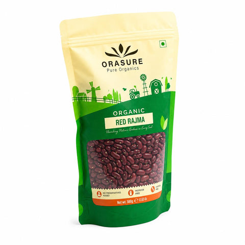 Orasure Organics Red Rajma