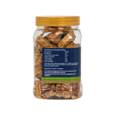 Organic Soul Organic Jaggery Cubes | 600 g