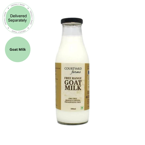 Goat Milk (Delivered Separately)